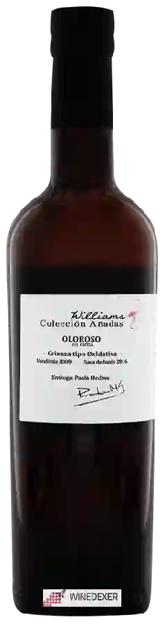Winery Williams & Humbert - Colección de Añadas Oloroso en Rama Winery Williams & Humbert - Colección de Añadas Oloroso en Rama