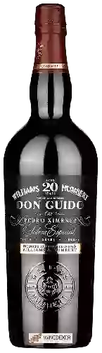Winery Williams & Humbert - Don Guido Pedro Ximenez Solera Especial Aged 20 Years