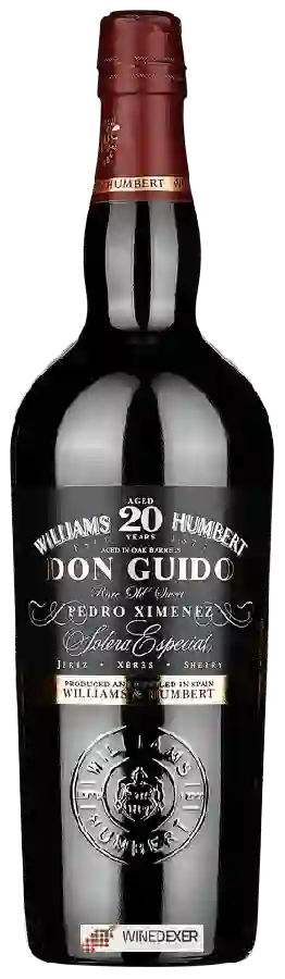 Winery Williams & Humbert - Don Guido Pedro Ximenez Solera Especial Aged 20 Years