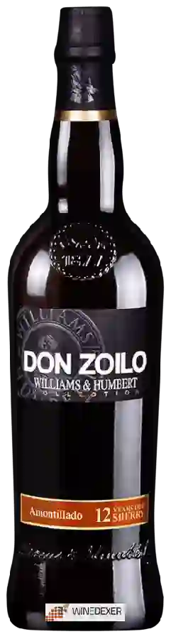 Winery Williams & Humbert - Don Zoilo Amontillado 12 Years Old Sherry Winery Williams & Humbert - Don Zoilo Amontillado 12 Years Old Sherry