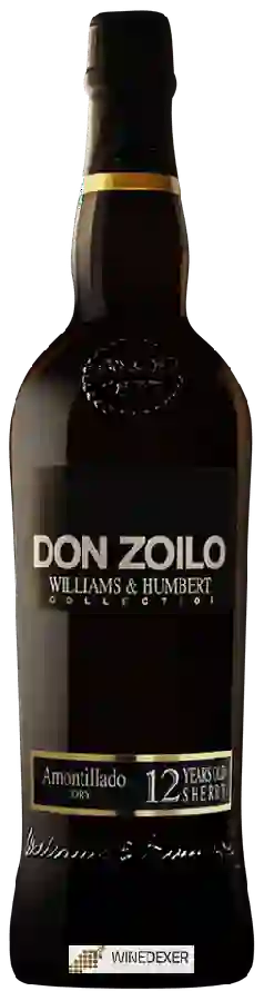 Winery Williams & Humbert - Don Zoilo Amontillado Dry 12 Years Old Sherry Winery Williams & Humbert - Don Zoilo Amontillado Dry 12 Years Old Sherry