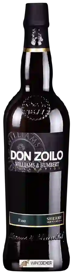 Winery Williams & Humbert - Don Zoilo Fino Sherry Winery Williams & Humbert - Don Zoilo Fino Sherry