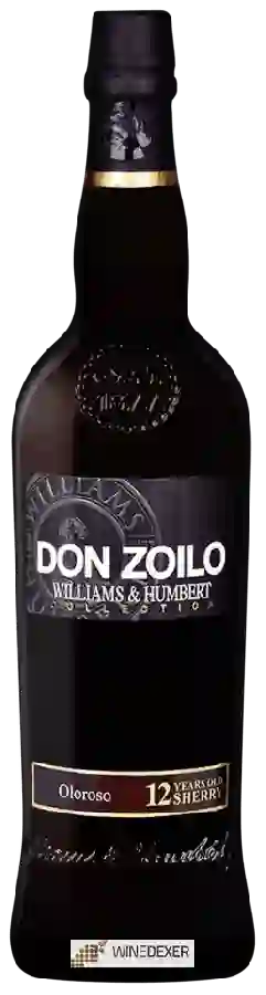 Winery Williams & Humbert - Don Zoilo Oloroso 12 Years Old Sherry Winery Williams & Humbert - Don Zoilo Oloroso 12 Years Old Sherry