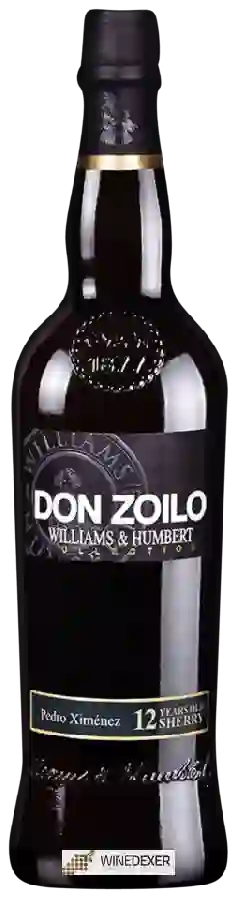 Winery Williams & Humbert - Don Zoilo Pedro Ximenez 12 Years Old Sherry