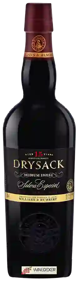 Winery Williams & Humbert - Dry Sack Solera Especial Medium Sweet Aged 15 Years
