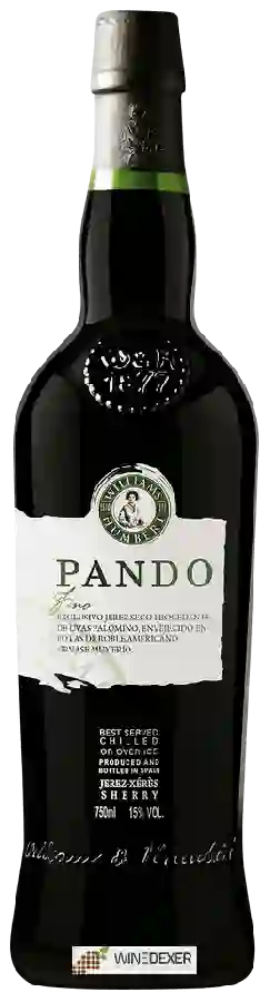 Winery Williams & Humbert - Pando Fino Winery Williams & Humbert - Pando Fino