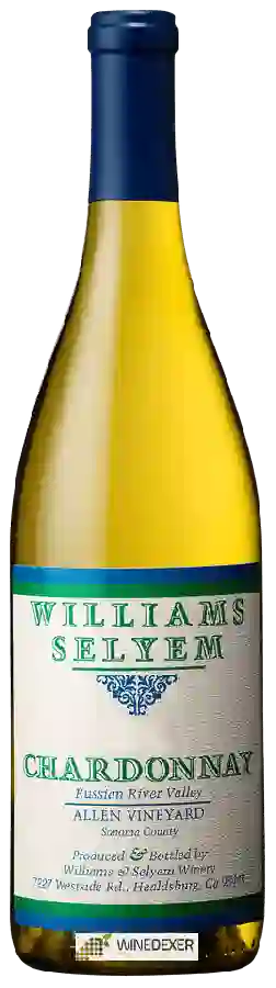 Winery Williams Selyem - Allen Vineyard Chardonnay Winery Williams Selyem - Allen Vineyard Chardonnay