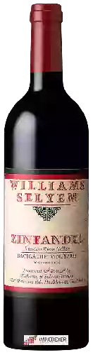 Winery Williams Selyem - Bacigalupi Vineyard Zinfandel