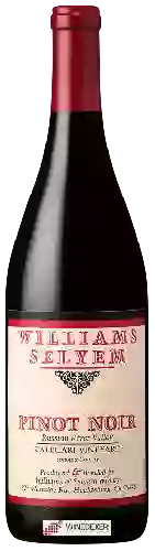 Winery Williams Selyem - Calegari Vineyard Pinot Noir