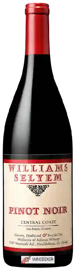 Winery Williams Selyem - Central Coast Pinot Noir