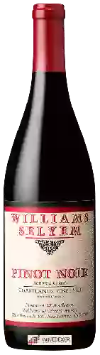 Winery Williams Selyem - Coastlands Vineyard Pinot Noir