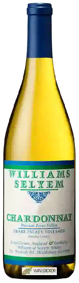 Winery Williams Selyem - Drake Estate Vineyard Chardonnay Winery Williams Selyem - Drake Estate Vineyard Chardonnay
