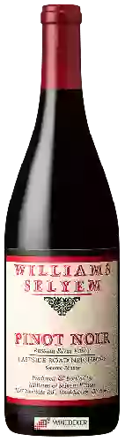 Winery Williams Selyem - Eastside Road Neighbors Pinot Noir