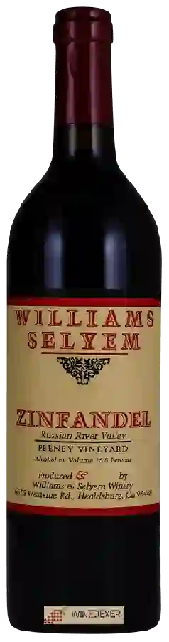 Winery Williams Selyem - Feeney Vineyard Zinfandel