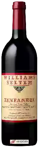 Winery Williams Selyem - Forchini Vineyard Zinfandel