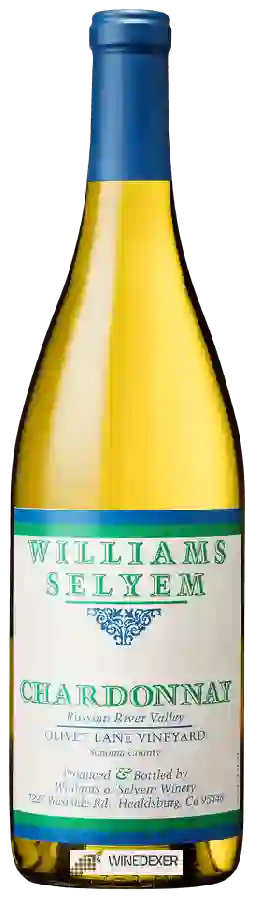 Winery Williams Selyem - Olivet Lane Vineyard Chardonnay Winery Williams Selyem - Olivet Lane Vineyard Chardonnay