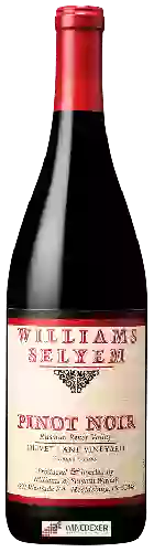 Winery Williams Selyem - Olivet Lane Vineyard Pinot Noir