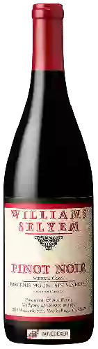 Winery Williams Selyem - Precious Mountain Vineyard Pinot Noir