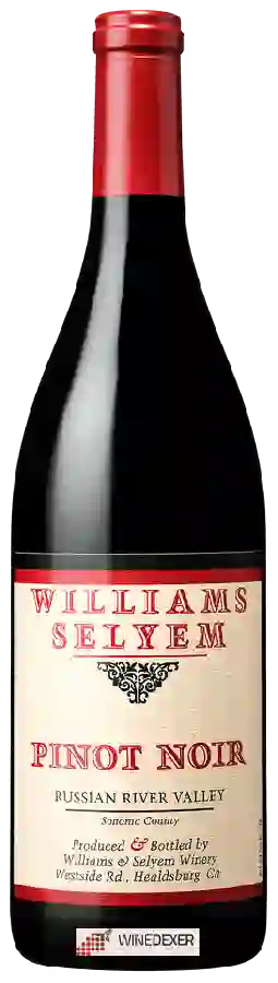 Winery Williams Selyem - Russian River Valley Pinot Noir