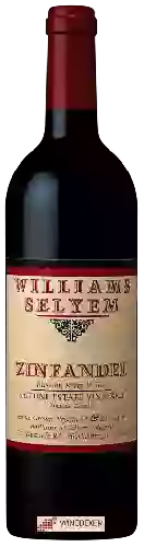 Winery Williams Selyem - Saitone Estate Vineyard Zinfandel