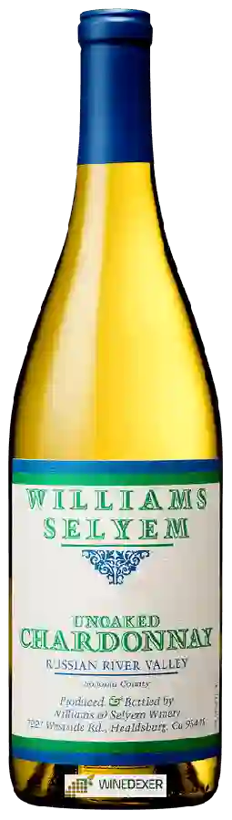 Winery Williams Selyem - Unoaked Chardonnay Winery Williams Selyem - Unoaked Chardonnay