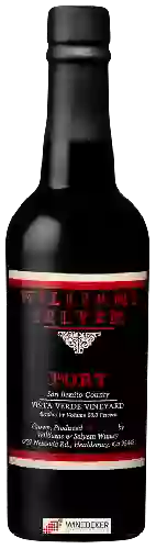 Winery Williams Selyem - Vista Verde Vineyard Port
