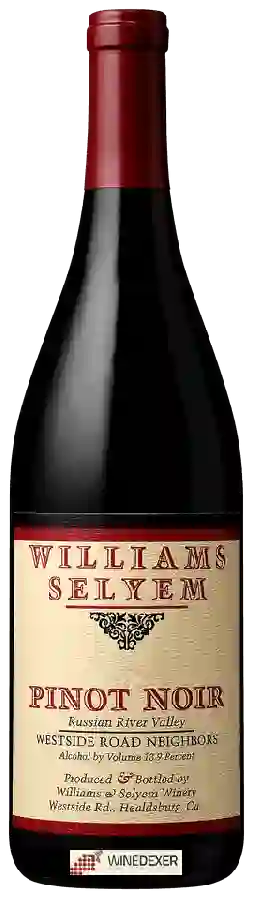 Winery Williams Selyem - Westside Road Neighbors Pinot Noir Winery Williams Selyem - Westside Road Neighbors Pinot Noir