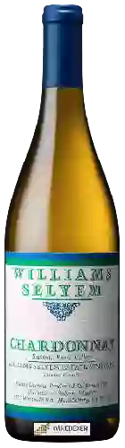 Winery Williams Selyem - Williams Selyem Estate Vineyard Chardonnay