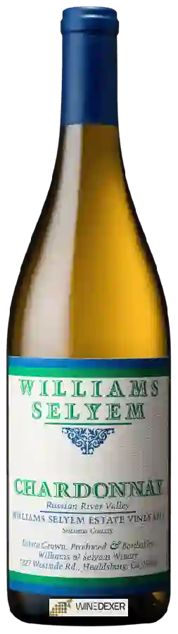 Winery Williams Selyem - Williams Selyem Estate Vineyard Chardonnay Winery Williams Selyem - Williams Selyem Estate Vineyard Chardonnay