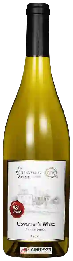 Winery The Williamsburg - Governor's White Winery The Williamsburg - Governor's White