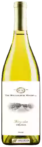 Winery The Williamsburg - Viognier