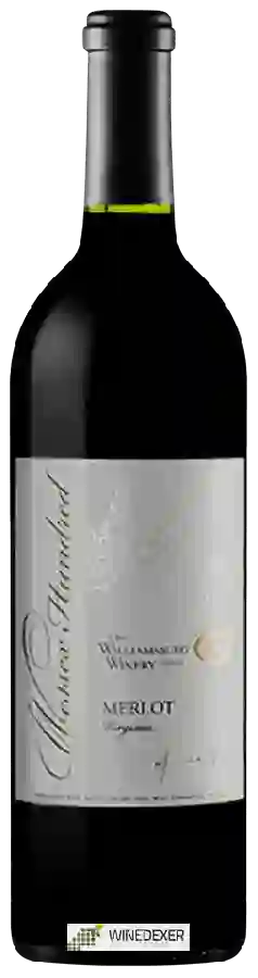 Winery The Williamsburg - Wessex Hundred Merlot