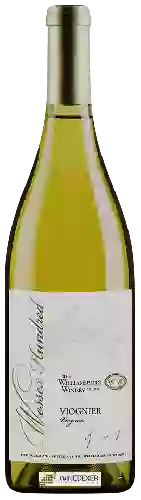 Winery The Williamsburg - Wessex Hundred Viognier