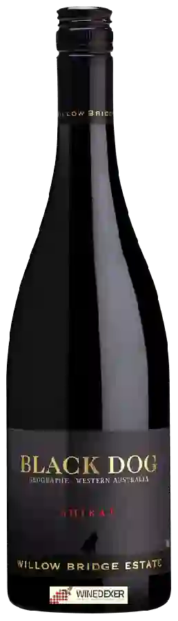 Winery Willow Bridge - Black Dog Shiraz