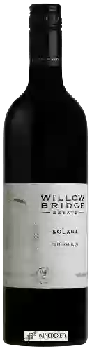 Winery Willow Bridge - Solana Tempranillo
