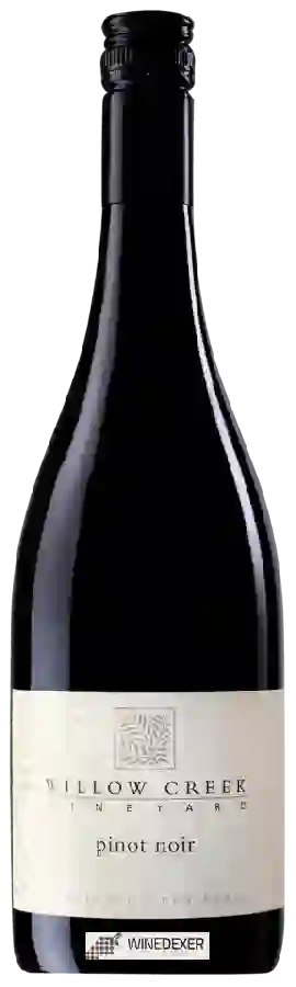 Winery Willow Creek Vineyard - Pinot Noir Winery Willow Creek Vineyard - Pinot Noir