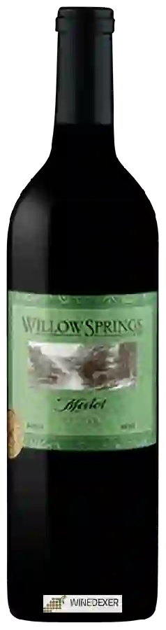 Winery Willow Springs - Merlot