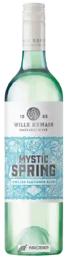 Winery Wills Domain - Mystic Spring Semillon - Sauvignon Blanc