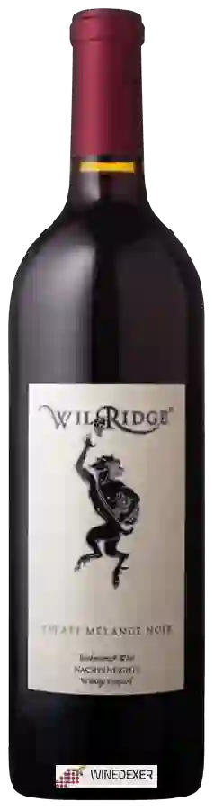 Winery Wilridge - Estate Mélange Noir Winery Wilridge - Estate Mélange Noir