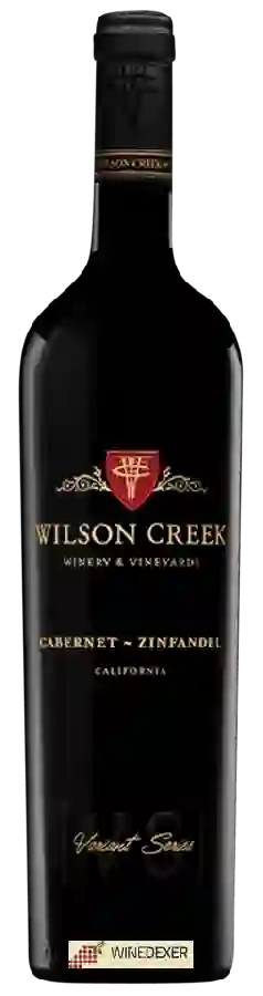 Winery Wilson Creek - Variant Series Cabernet - Zinfandel Winery Wilson Creek - Variant Series Cabernet - Zinfandel