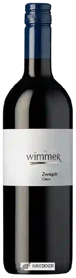 Winery Wimmer - Zweigelt