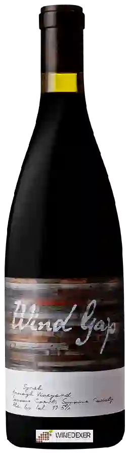 Winery Wind Gap - Armagh Vineyard Syrah