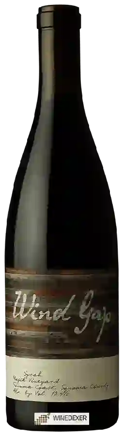 Winery Wind Gap - Majik Vineyard Syrah