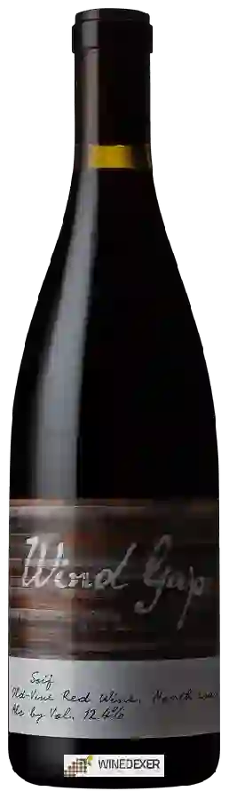 Winery Wind Gap - Soif