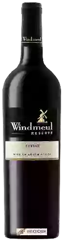 Winery Windmeul Kelder Cellar - Reserve Shiraz
