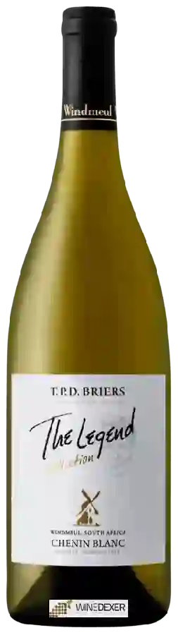 Winery Windmeul Kelder Cellar - The Legend Collection Barrel Fermented Chenin Blanc