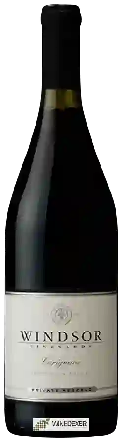 Winery Windsor - Private Reserve Carignane Winery Windsor - Private Reserve Carignane