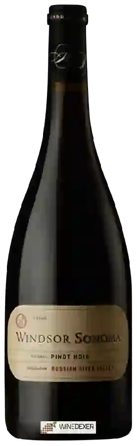 Winery Windsor - Pinot Noir Winery Windsor - Pinot Noir