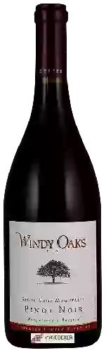 Winery Windy Oaks - Proprietor's Reserve Pinot Noir (Schultze Family Vineyard)