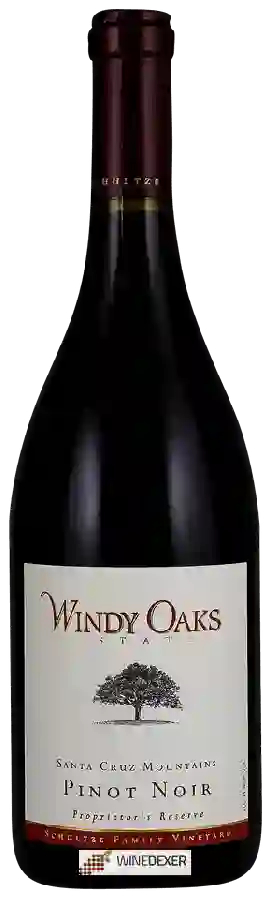 Winery Windy Oaks - Proprietor's Reserve Pinot Noir (Schultze Family Vineyard) Winery Windy Oaks - Proprietor's Reserve Pinot Noir (Schultze Family Vineyard)